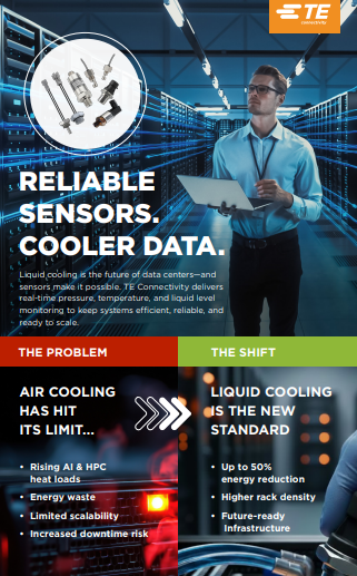 Reliable Sensors. Cooler Data
